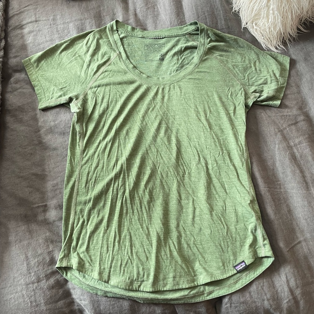 Patagonia Capilene Cool Trail Mountain Bike and Trail Running T Shirt